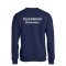 Feuerwehr Dremmen Sweat navy m. Stick