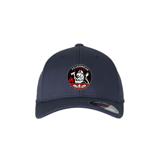 Feuerwehr Dremmen Cap navy m. Stick