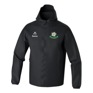 SG Edelweiß Tading e.V. Regenjacke schwarz