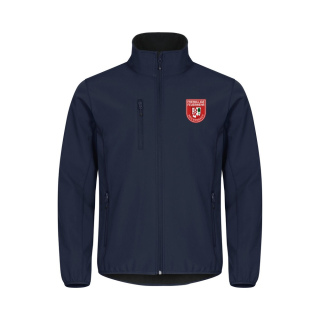 Freiwillige Feuerwehr Weilersbach Classic Softshell Jacket Dark Navy m. Stick Brustlogo