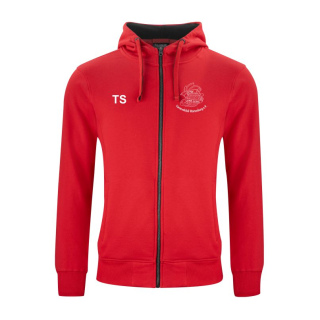 Carnevalclub Wartenburg e.V. Classic Hoody Full Zip Red
