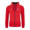 Carnevalclub Wartenburg e.V. Classic Hoody Full Zip Red