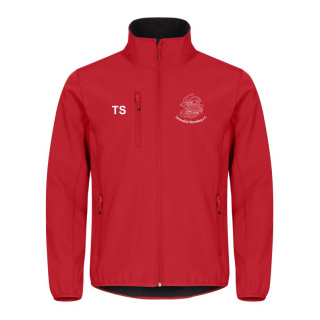 Carnevalsclub Wartenburg e.V. Classic Softshell Jacket Red