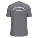 Einheit Meißen e.V. T-Shirt One grau