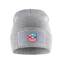 Skiclub Dorfen Hubert Patch Grey Melange m.Stick