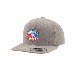 Skiclub Dorfen Melange Cap Grey Melange m Stick
