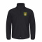 Altschützen Grüntegernbach Softshelljacke schwarz Logos gestickt