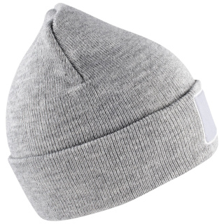Hubert Patch  Grey Melange one size