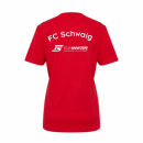 FC Schwaig Trainer T-Shirt Baumwolle